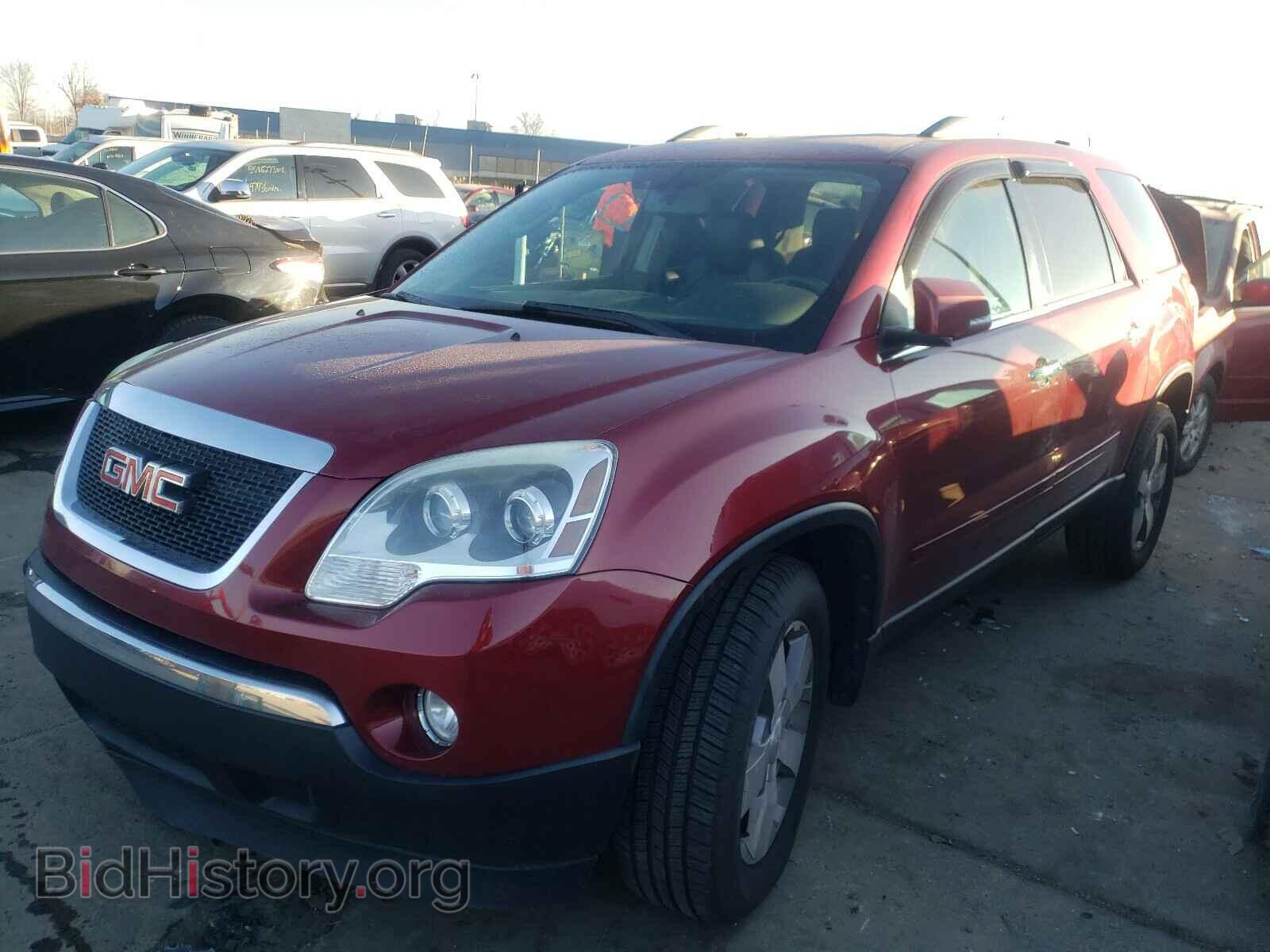 2011 GMC ACADIA - VIN: 1GKKRRED7BJ331237 - Фото 2