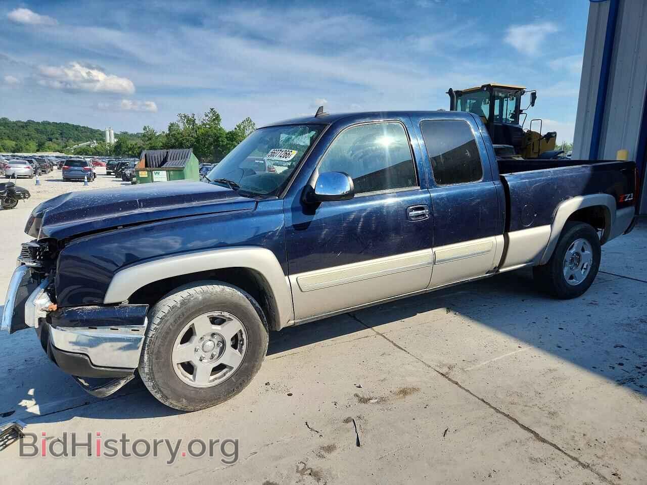 Фотография 1GCEK19BX6Z126557 - CHEVROLET SILVERADO 2006