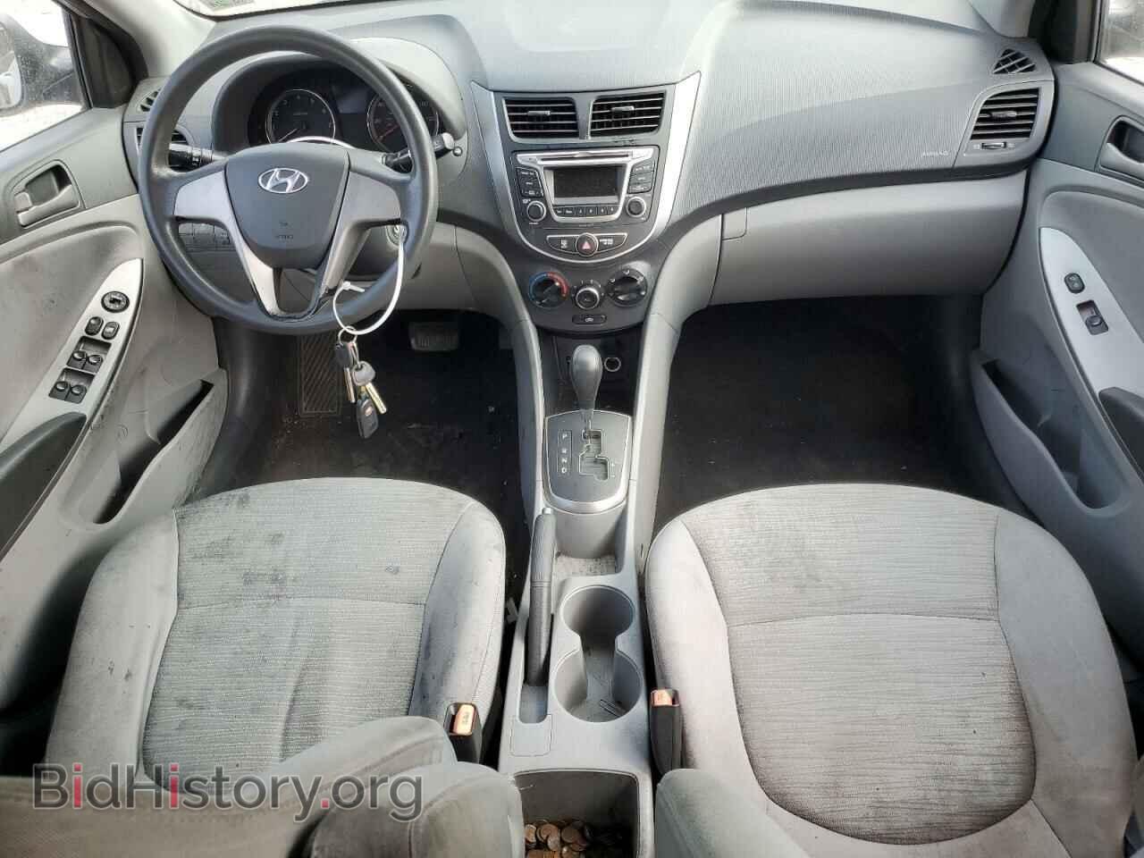 2016 HYUNDAI ACCENT - VIN: KMHCT4AE2GU043257 - Фото 8