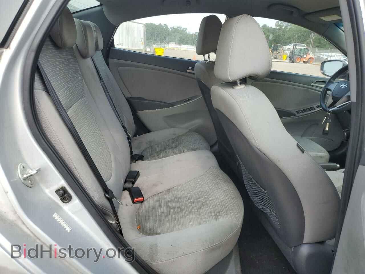 2016 HYUNDAI ACCENT - VIN: KMHCT4AE2GU043257 - Фото 10