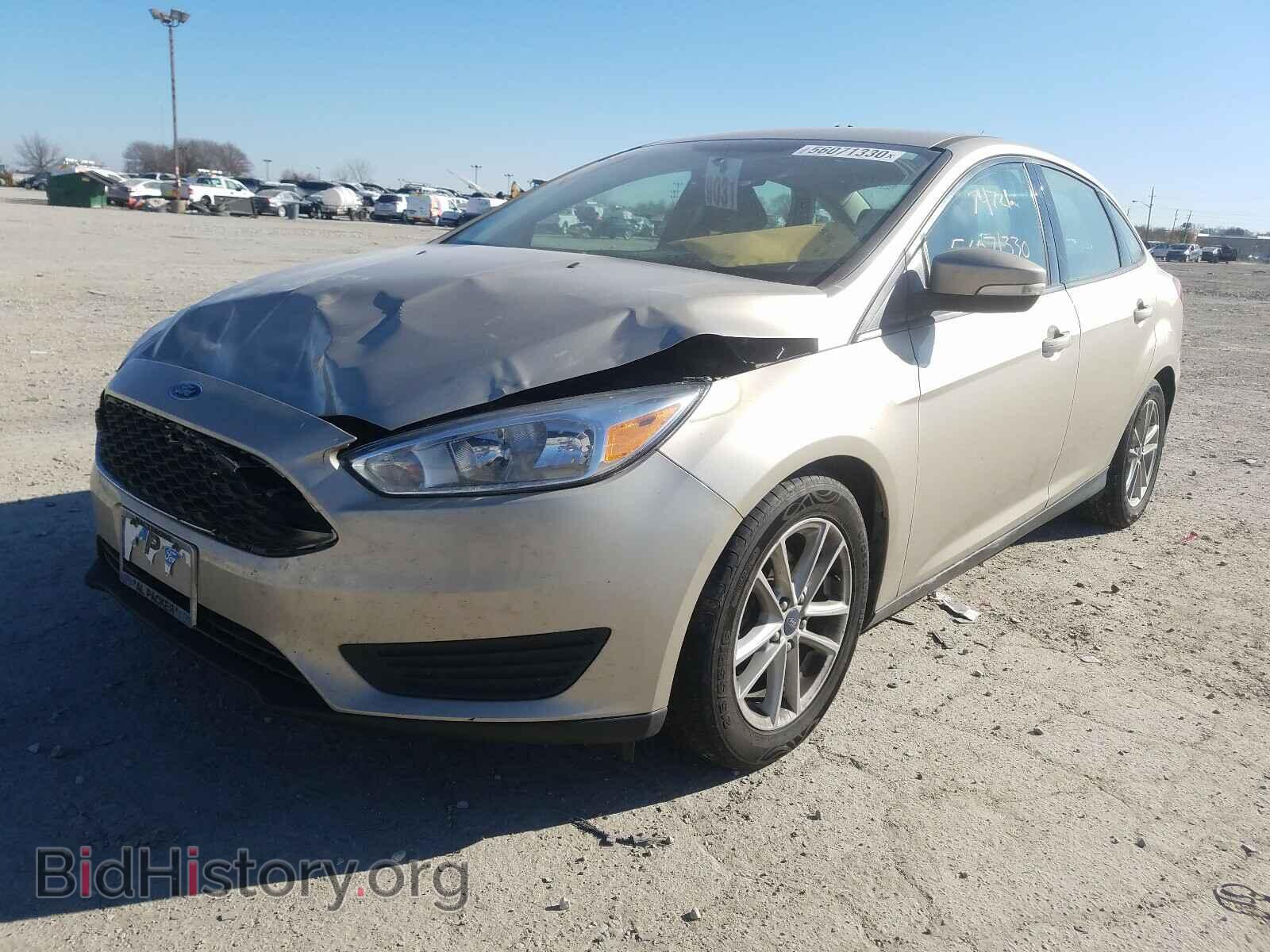 2017 FORD FOCUS - VIN: 1FADP3F20HL282468 - Фото 2