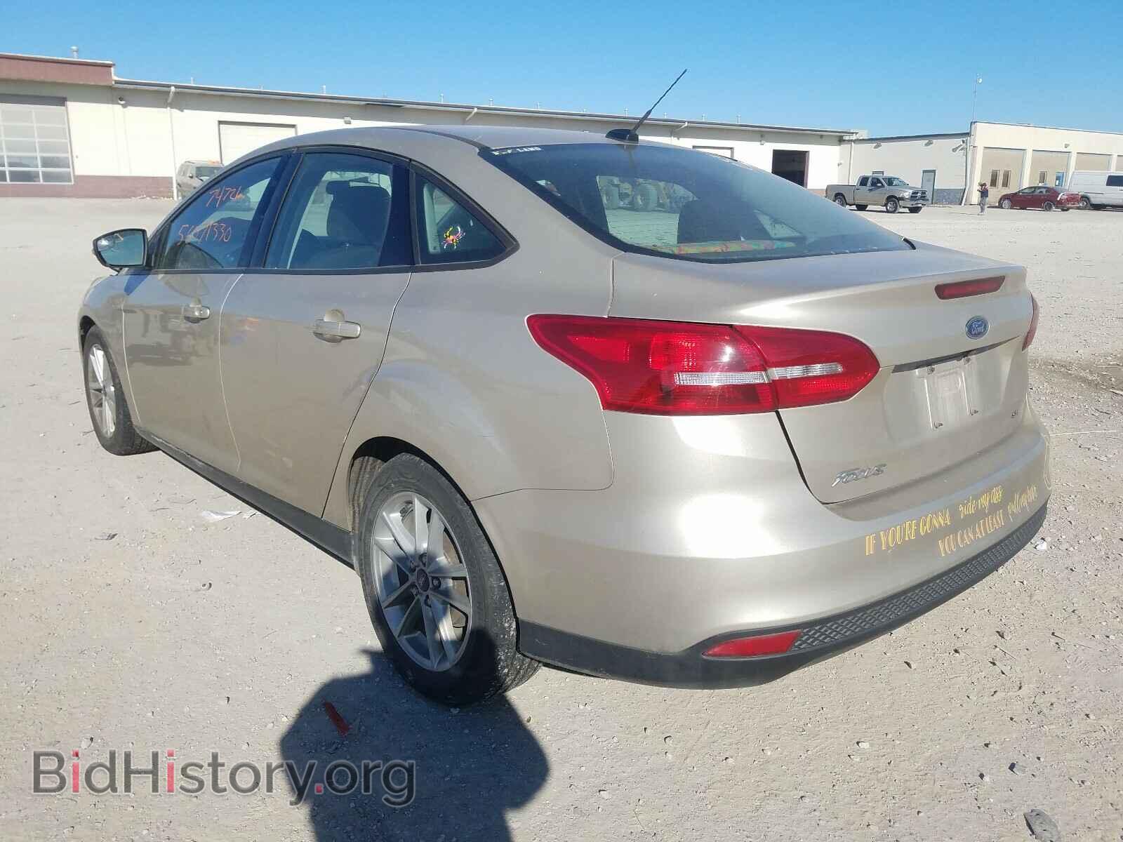 2017 FORD FOCUS - VIN: 1FADP3F20HL282468 - Фото 3