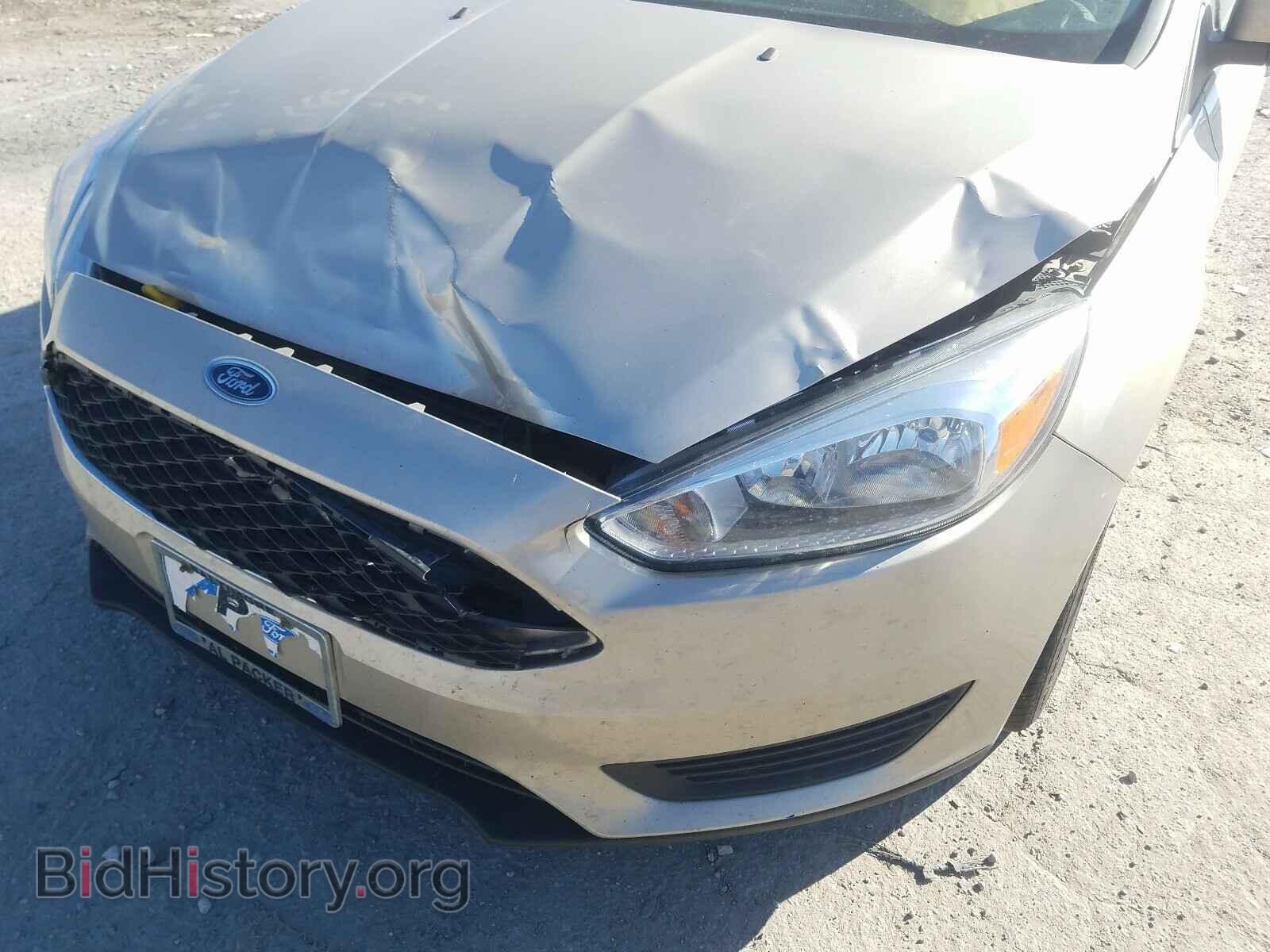 2017 FORD FOCUS - VIN: 1FADP3F20HL282468 - Фото 9