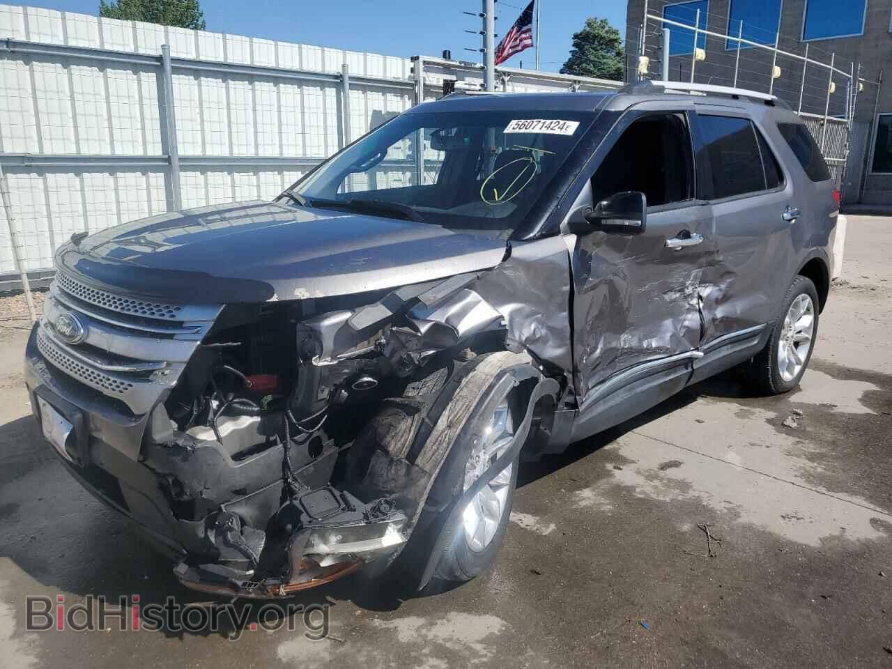 Photo 1FMHK8D89CGA99808 - FORD EXPLORER 2012