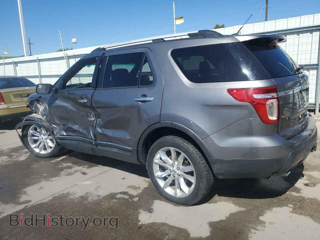 2012 FORD EXPLORER - VIN: 1FMHK8D89CGA99808 - Фото 2