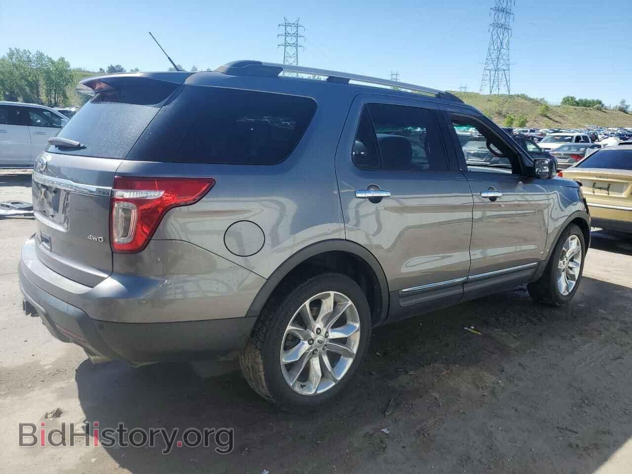 2012 FORD EXPLORER - VIN: 1FMHK8D89CGA99808 - Фото 3