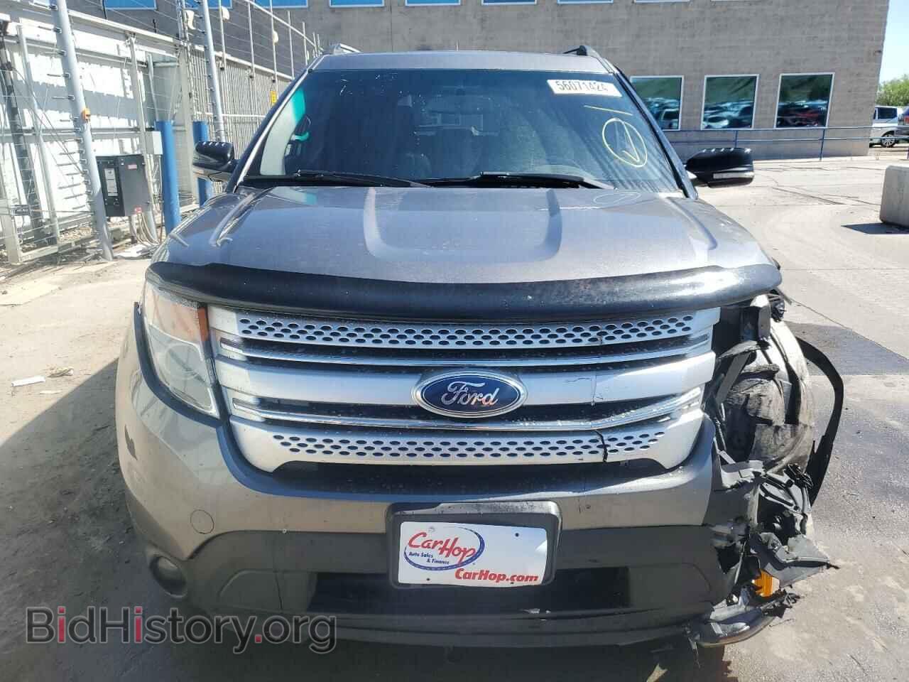 2012 FORD EXPLORER - VIN: 1FMHK8D89CGA99808 - Фото 5