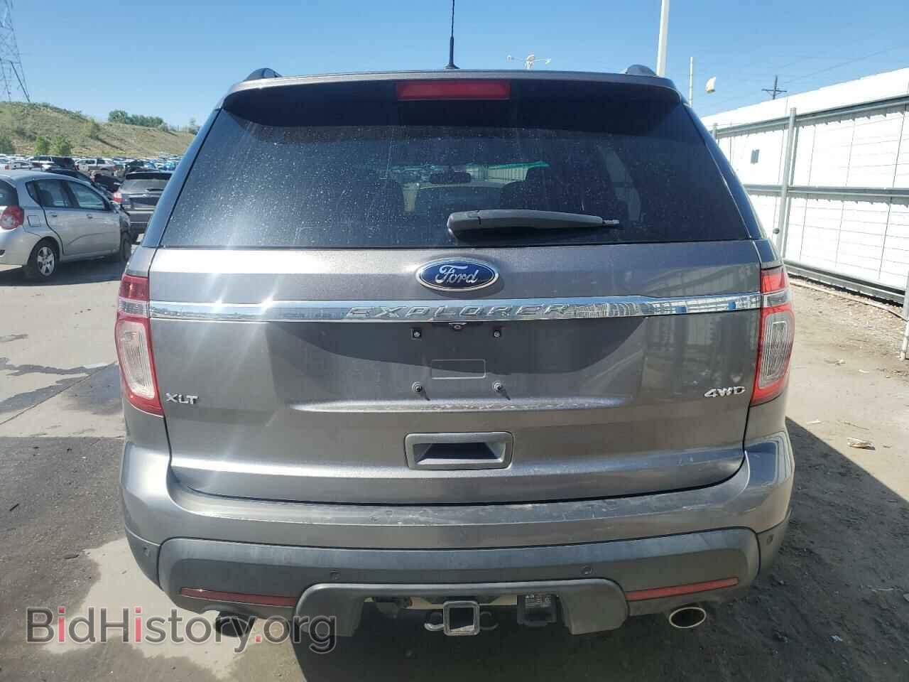 2012 FORD EXPLORER - VIN: 1FMHK8D89CGA99808 - Фото 6