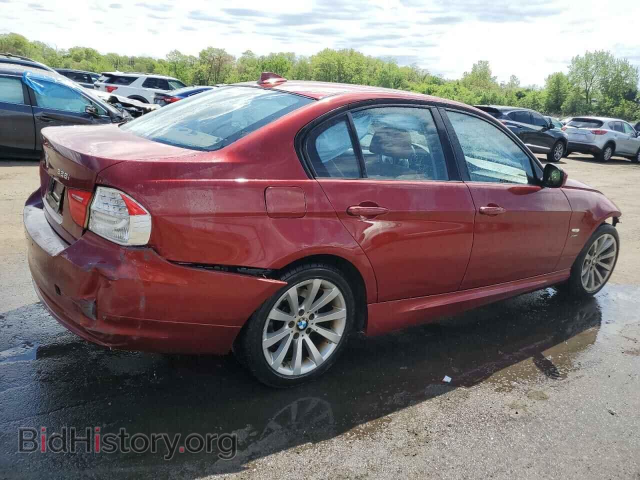 2011 BMW 3 SERIES - VIN: WBAPK5C5XBF123721 - Фото 3