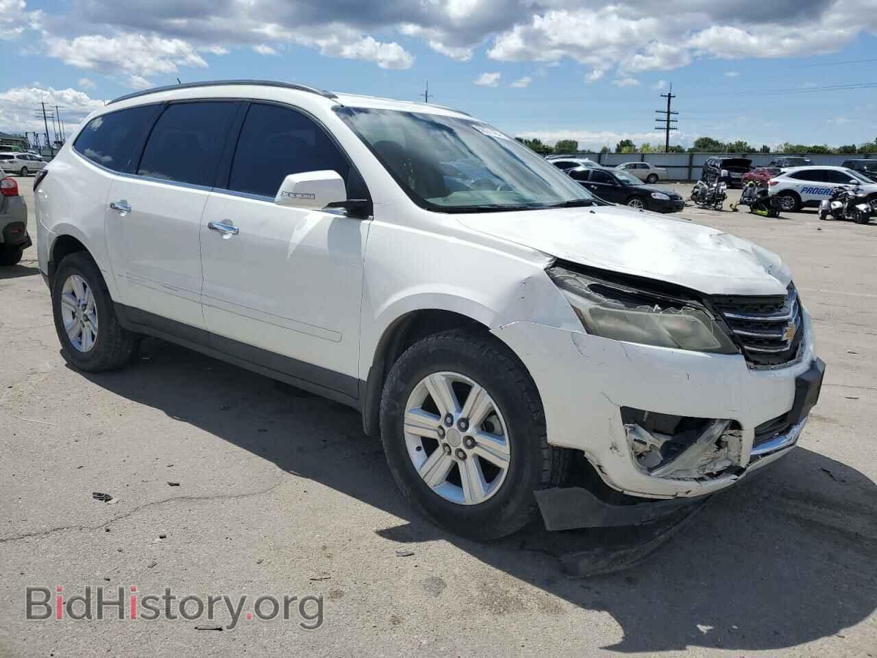 2014 CHEVROLET TRAVERSE - VIN: 1GNKRGKD6EJ303848 - Фото 4