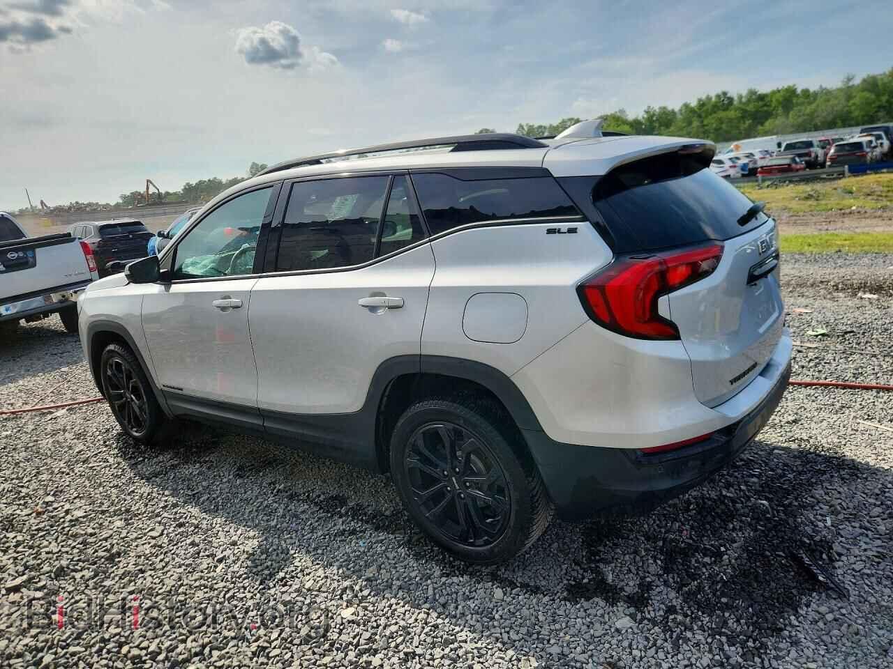 2021 GMC TERRAIN - VIN: 3GKALTEV6ML319093 - Фото 2