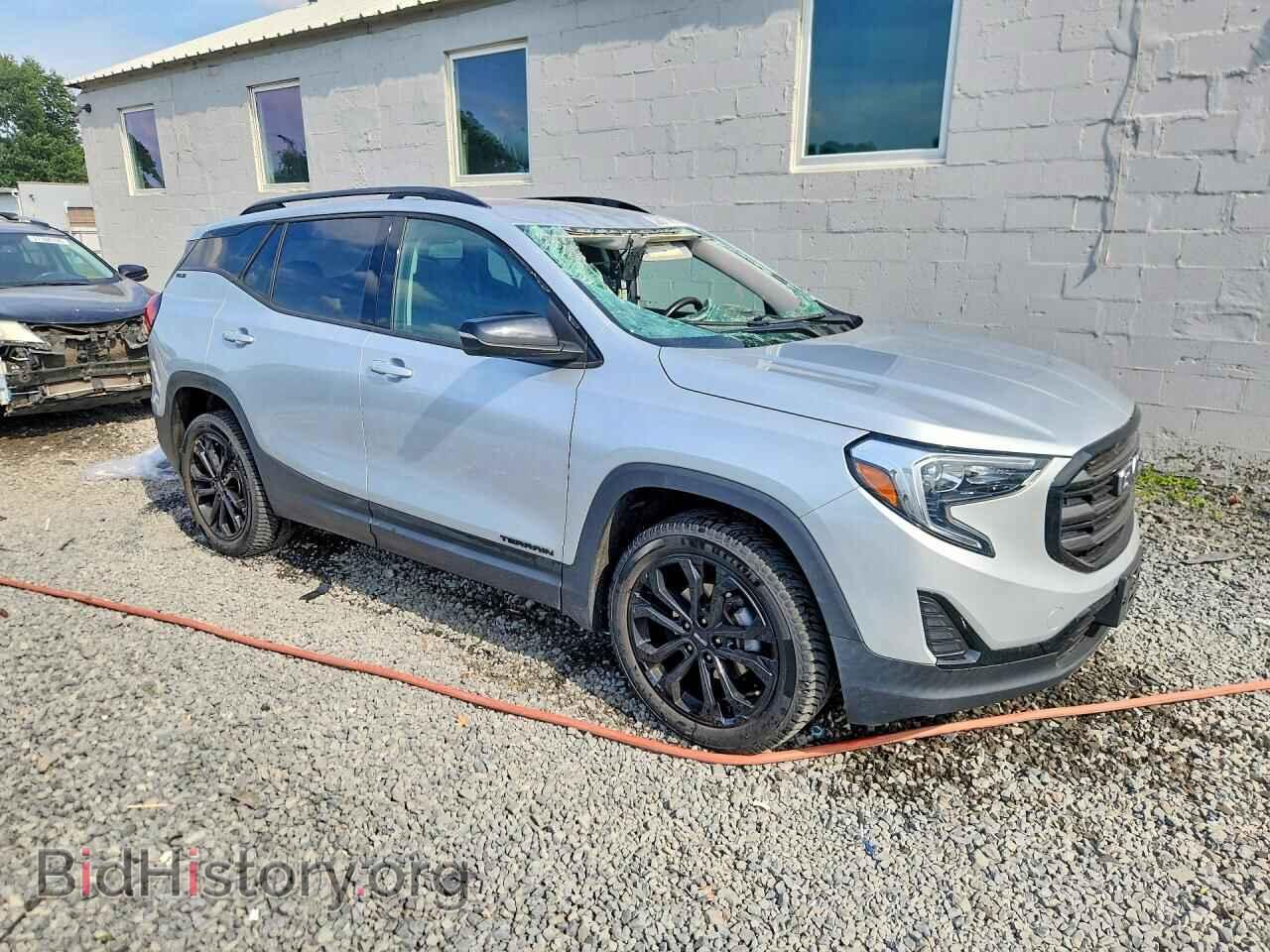 2021 GMC TERRAIN - VIN: 3GKALTEV6ML319093 - Фото 4