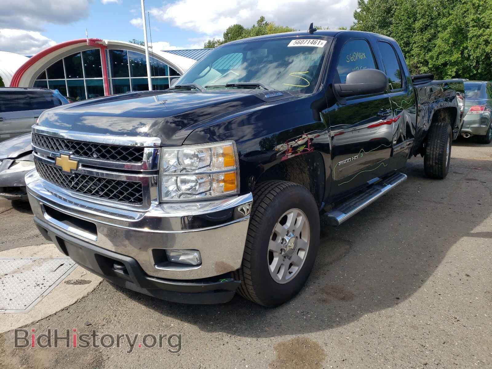 2011 CHEVROLET SILVERADO - VIN: 1GC2KYCGXBZ314389 - Фото 2