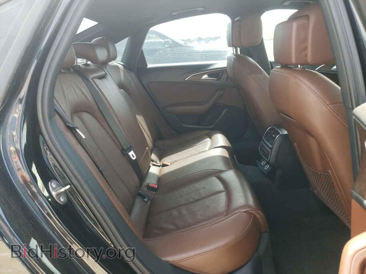 2012 AUDI A6 - VIN: WAUDFAFC4CN074078 - Фото 6