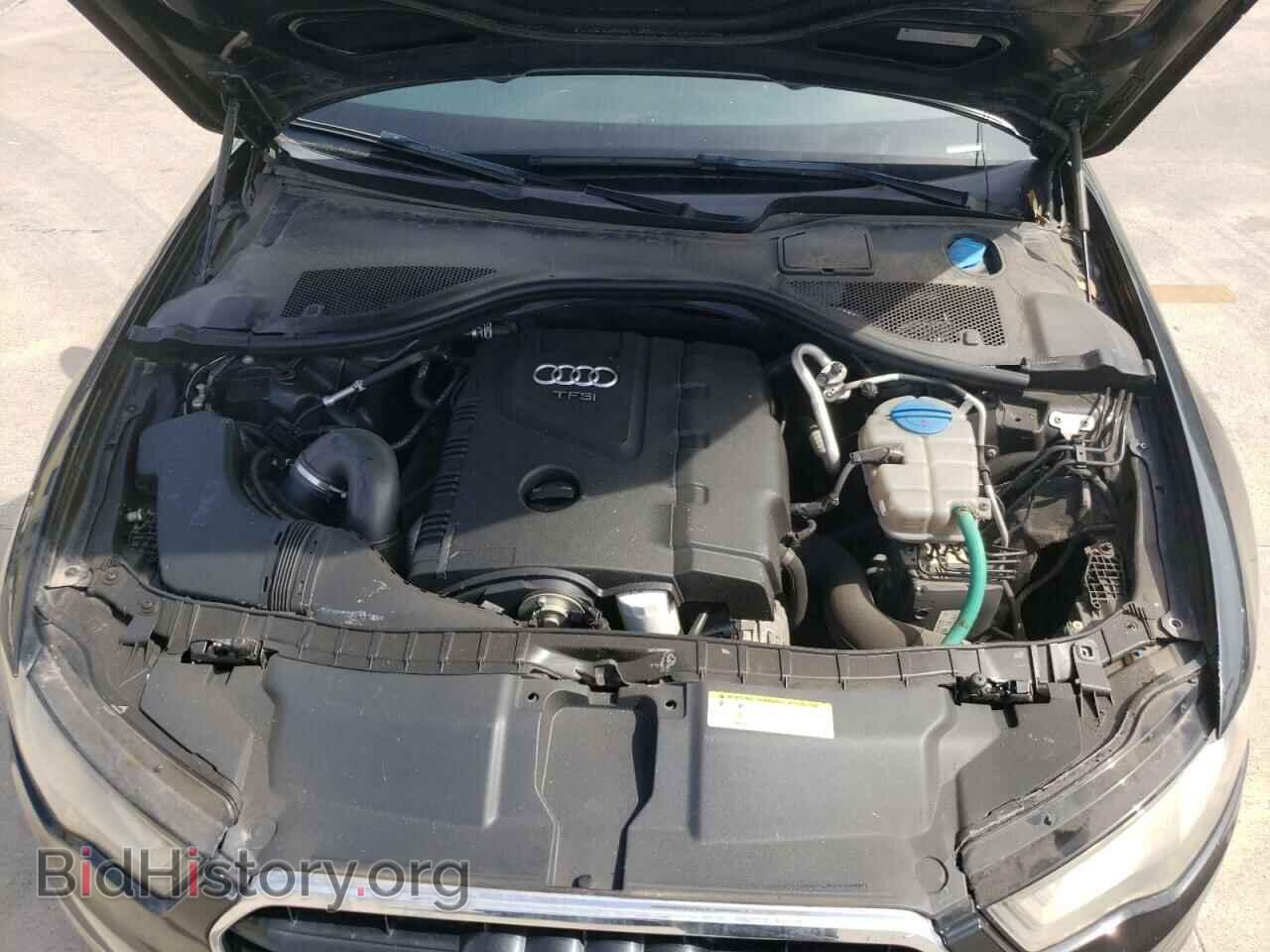 2012 AUDI A6 - VIN: WAUDFAFC4CN074078 - Фото 7