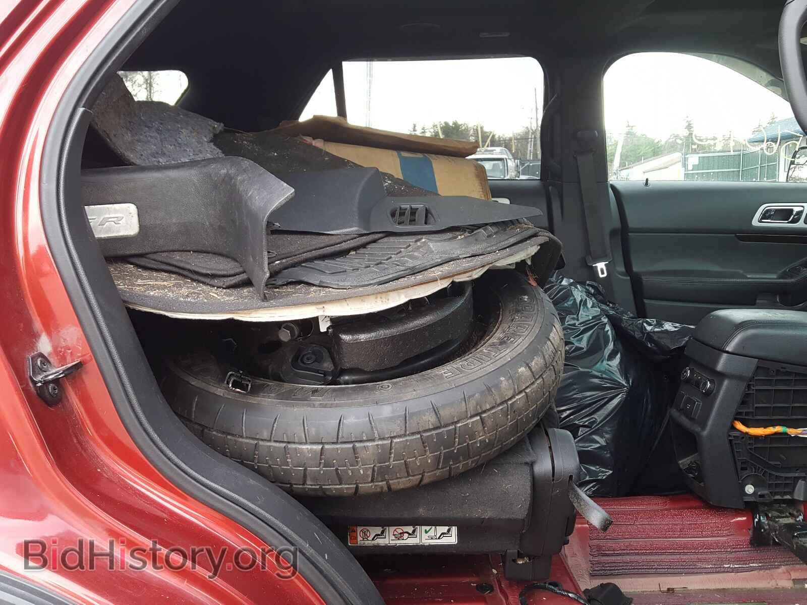 2014 FORD EXPLORER - VIN: 1FM5K8F85EGA28382 - Фото 6