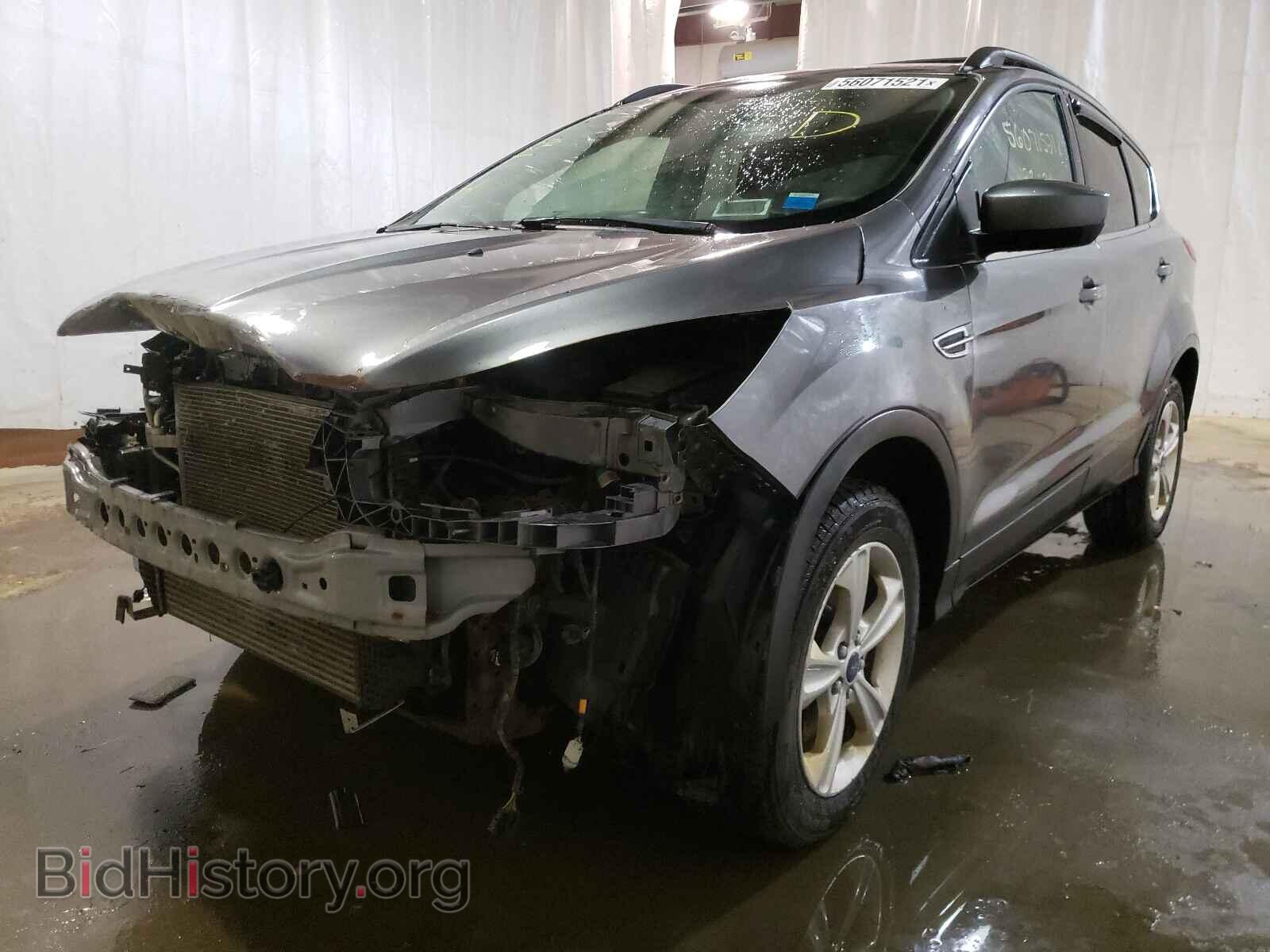 2013 FORD ESCAPE - VIN: 1FMCU9GX7DUB09252 - Фото 2