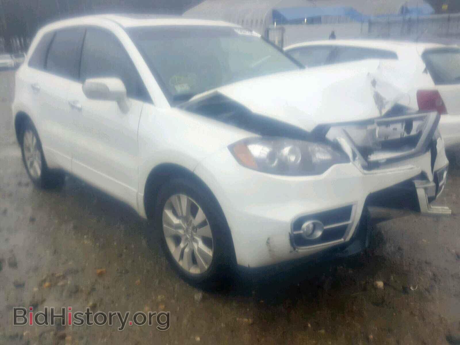 Фотография 5J8TB1H50CA005048 - ACURA RDX TECHNO 2012
