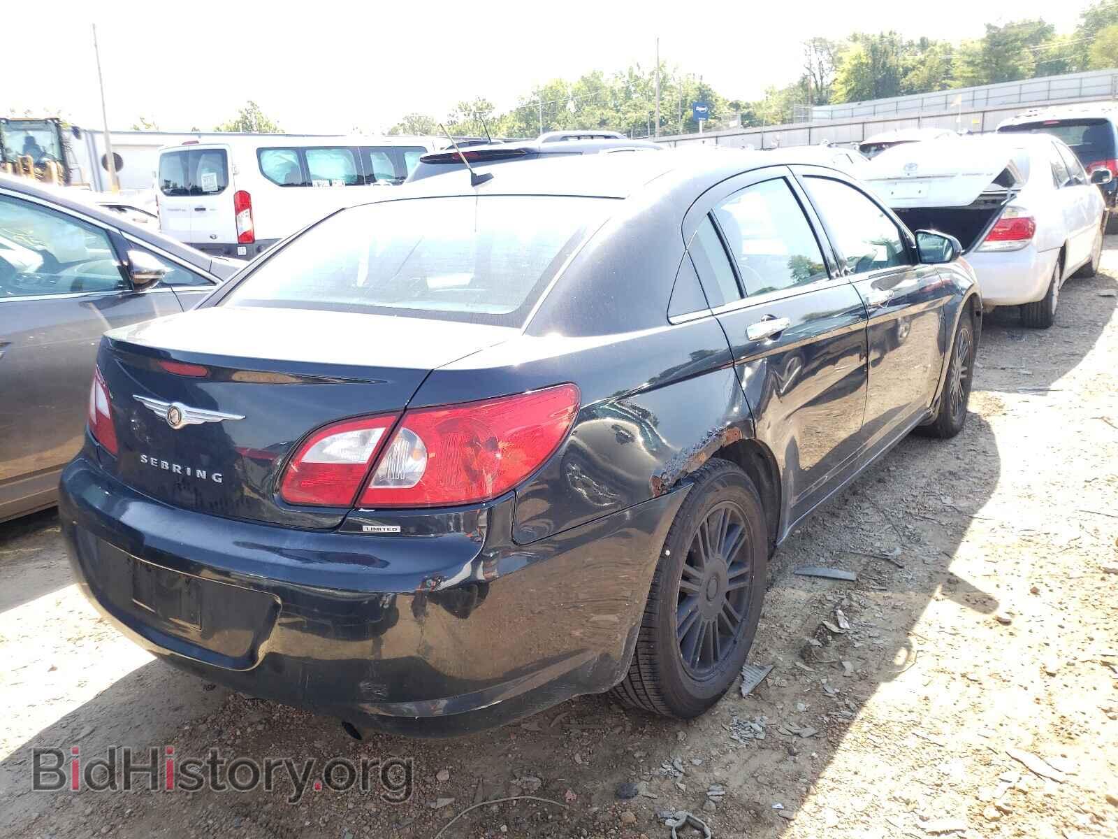 2007 CHRYSLER SEBRING - VIN: 1C3LC66KX7N549240 - Фото 4
