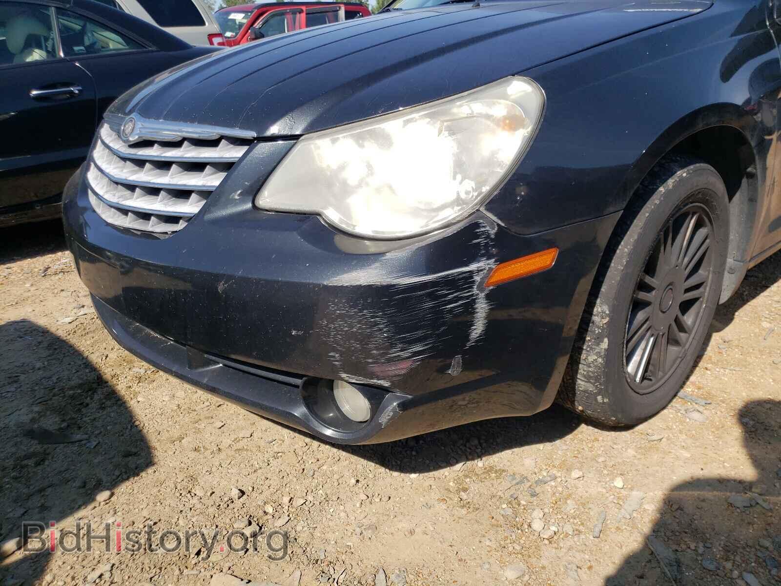 2007 CHRYSLER SEBRING - VIN: 1C3LC66KX7N549240 - Фото 9