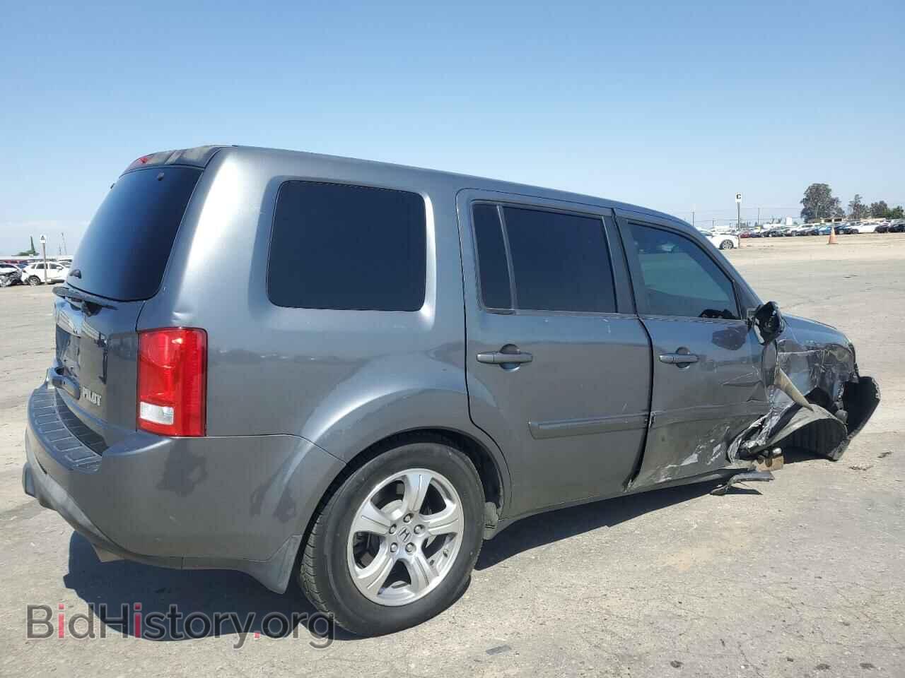 2012 HONDA PILOT - VIN: 5FNYF3H53CB038895 - Фото 3