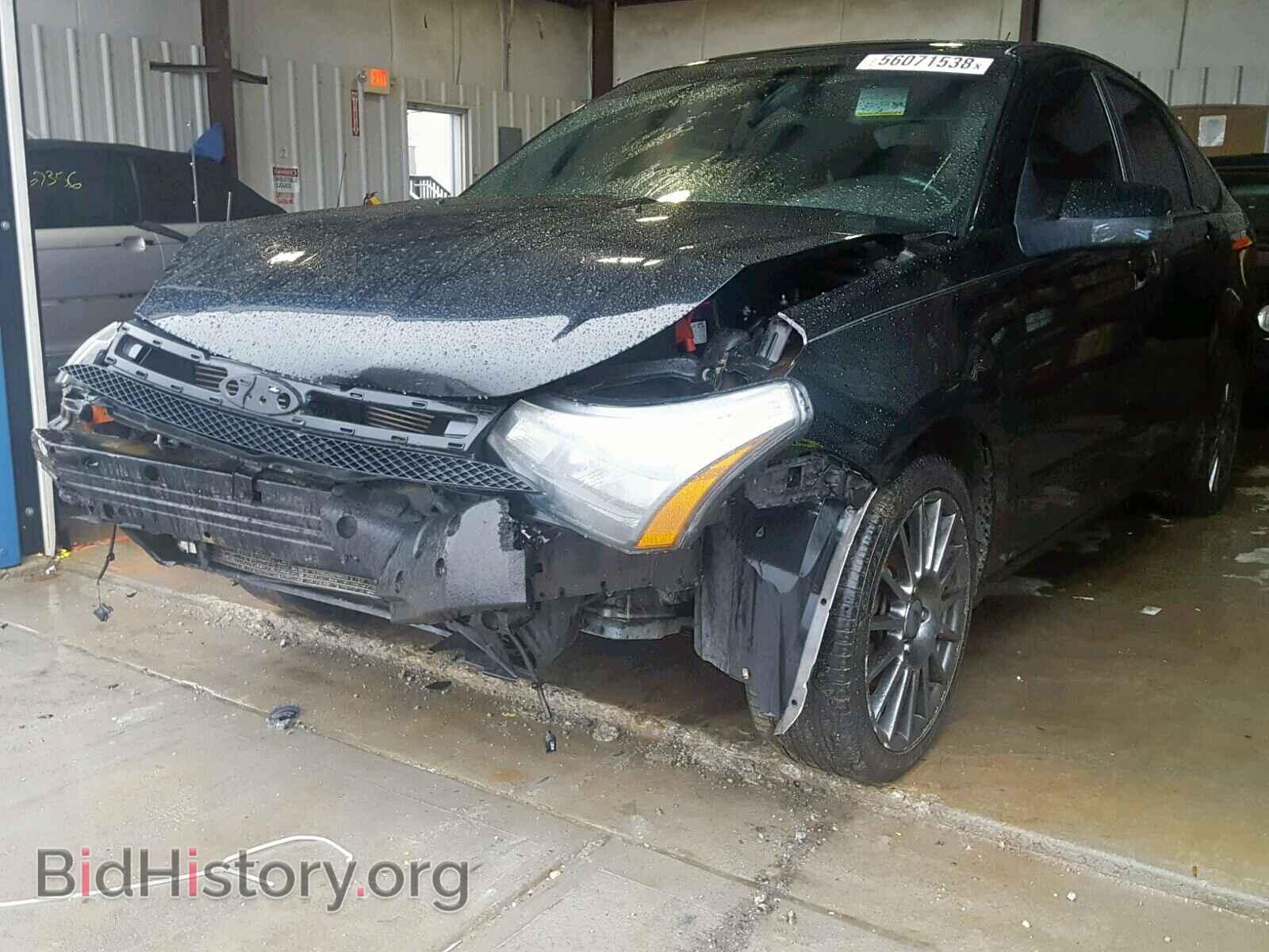 2010 FORD FOCUS - VIN: 1FAHP3GNXAW140997 - Фото 2
