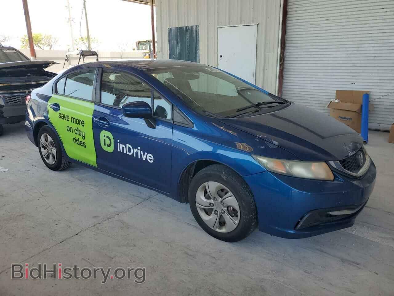 2015 HONDA CIVIC - VIN: 19XFB2F54FE097254 - Фото 4