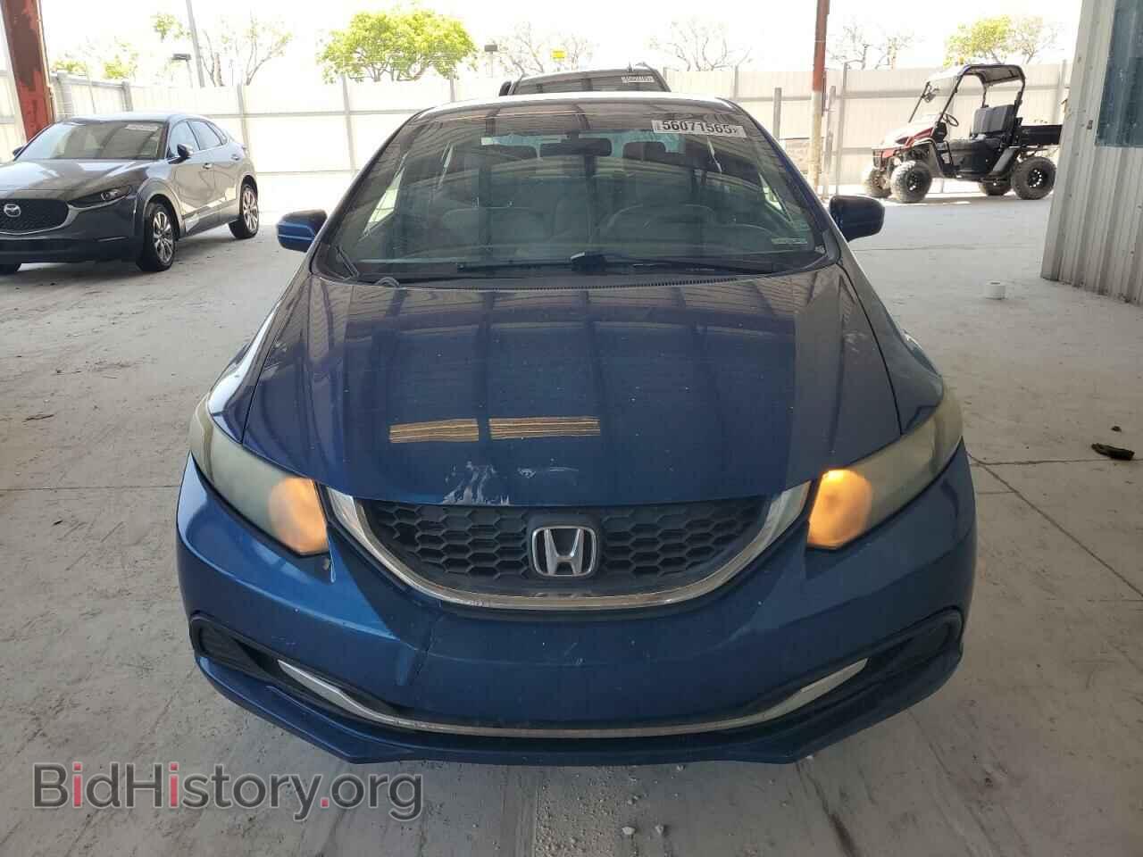 2015 HONDA CIVIC - VIN: 19XFB2F54FE097254 - Фото 5