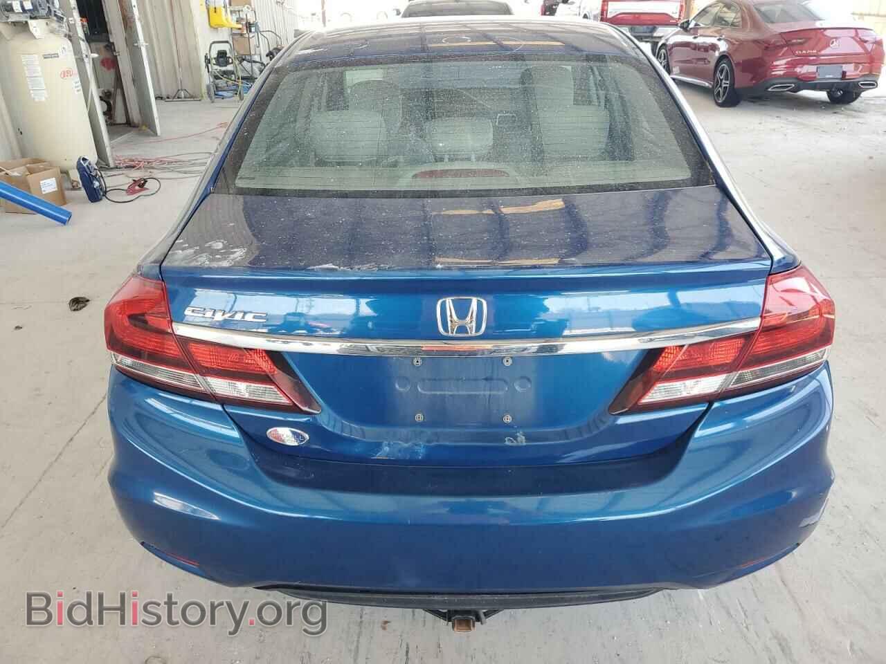 2015 HONDA CIVIC - VIN: 19XFB2F54FE097254 - Фото 6