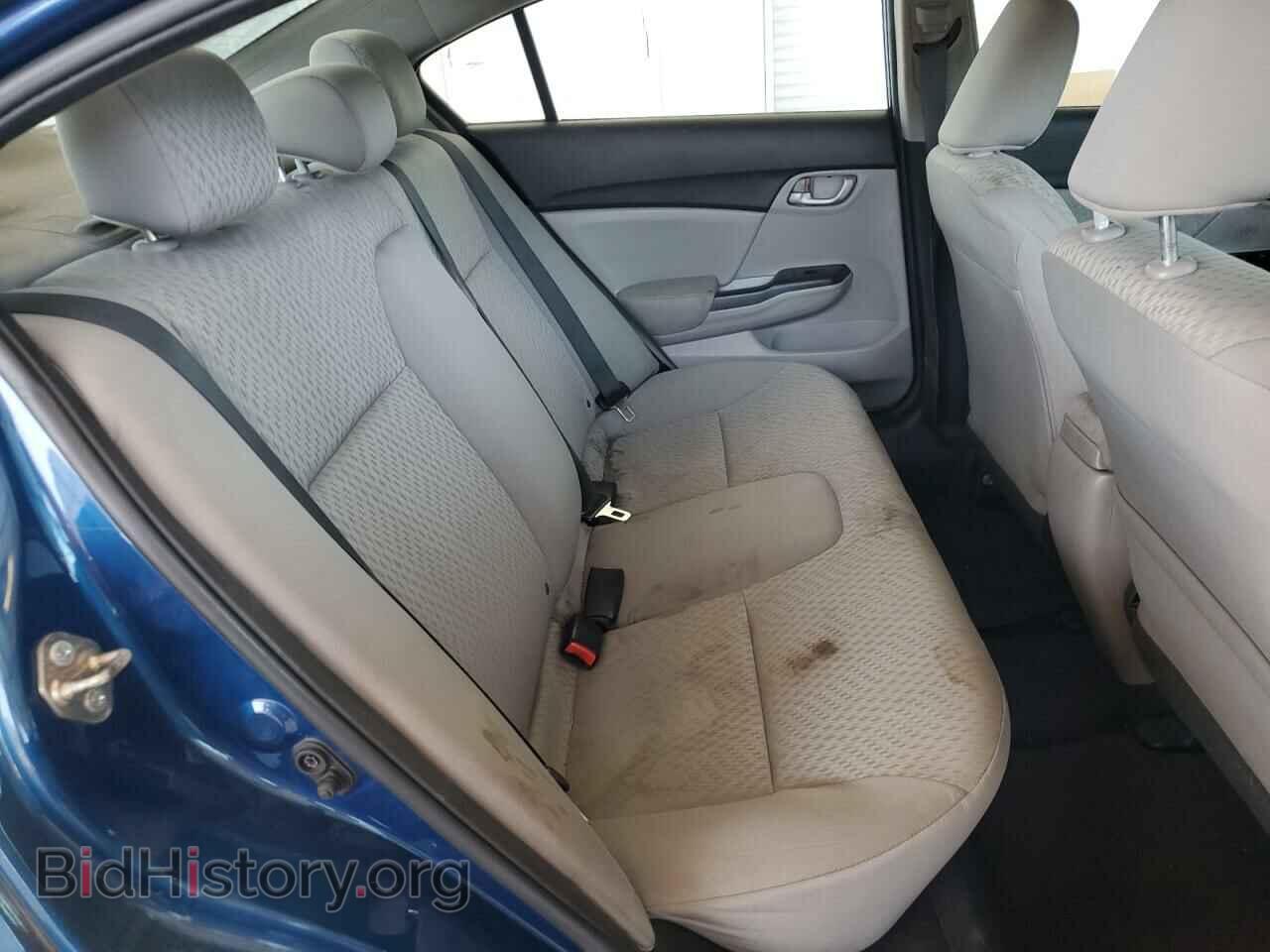 2015 HONDA CIVIC - VIN: 19XFB2F54FE097254 - Фото 10