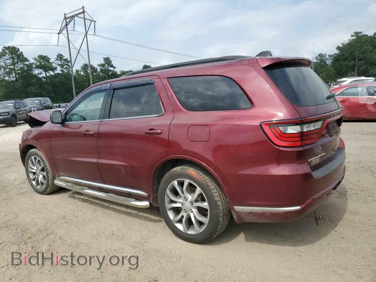 2017 DODGE DURANGO - VIN: 1C4RDHAG1HC906349 - Фото 2