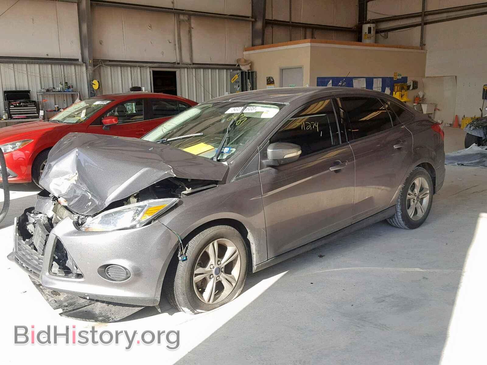 2014 FORD FOCUS SE - VIN: 1FADP3F2XEL263907 - Фото 2