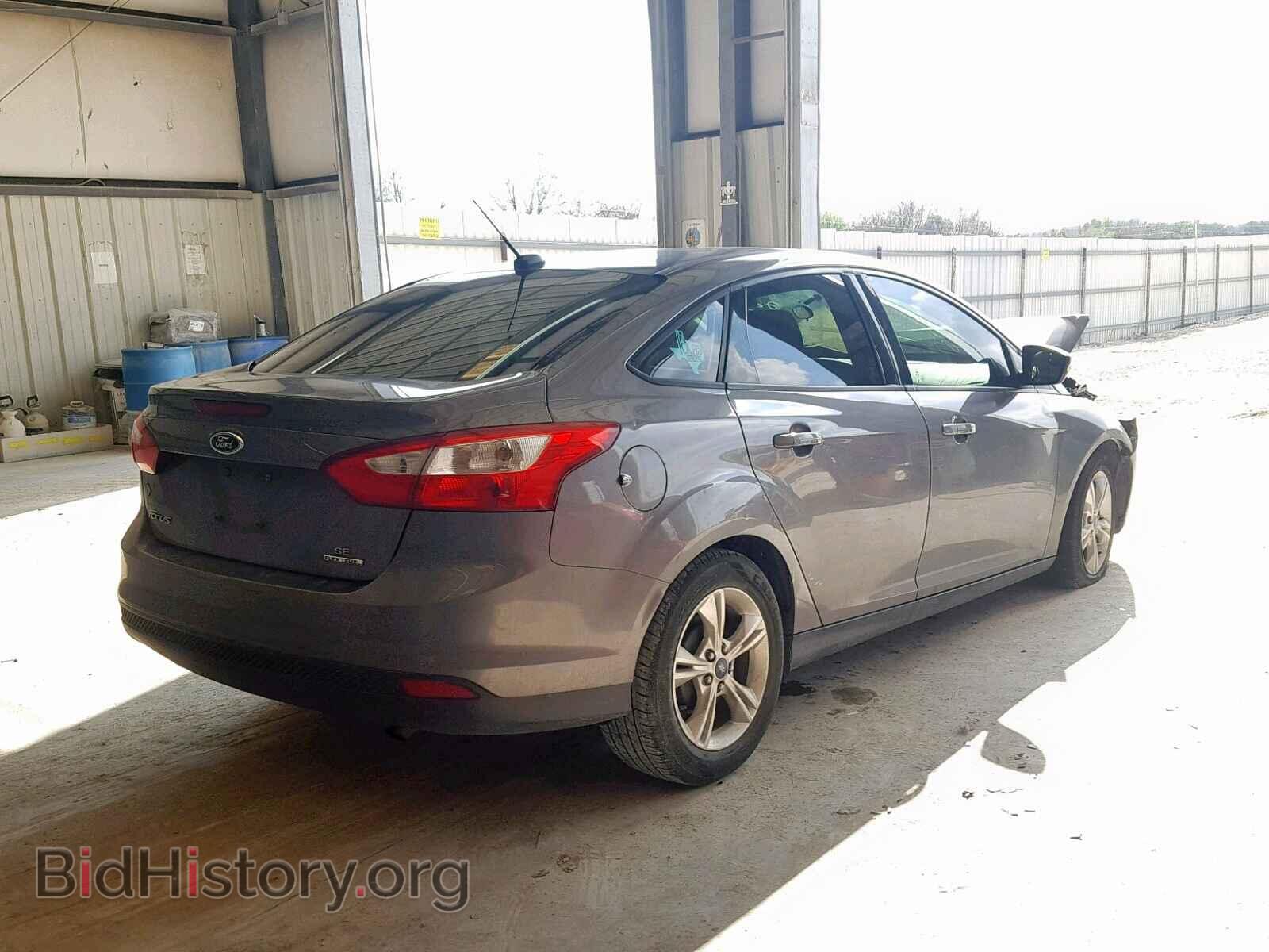 2014 FORD FOCUS SE - VIN: 1FADP3F2XEL263907 - Фото 4