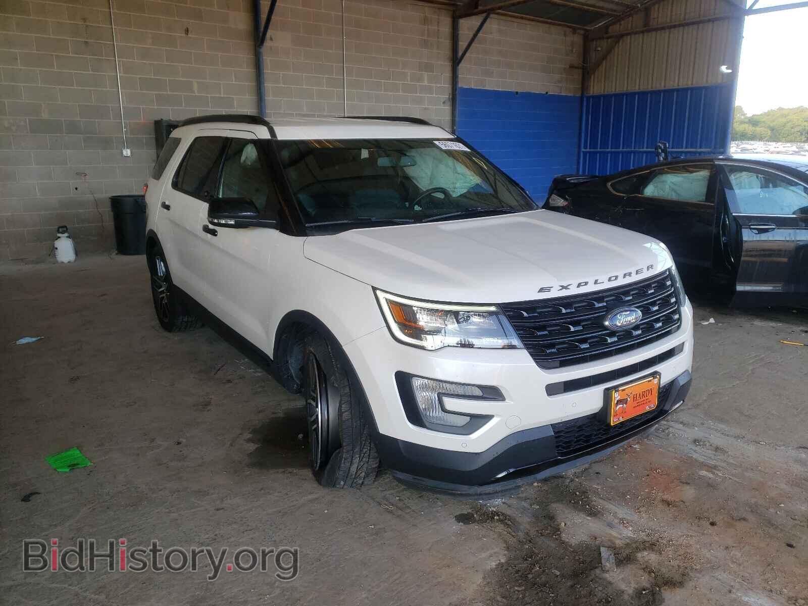 Фотография 1FM5K8GT8HGC08723 - FORD EXPLORER 2017