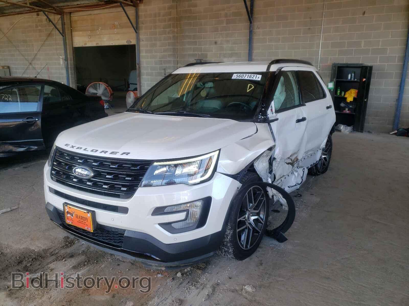 2017 FORD EXPLORER - VIN: 1FM5K8GT8HGC08723 - Фото 2
