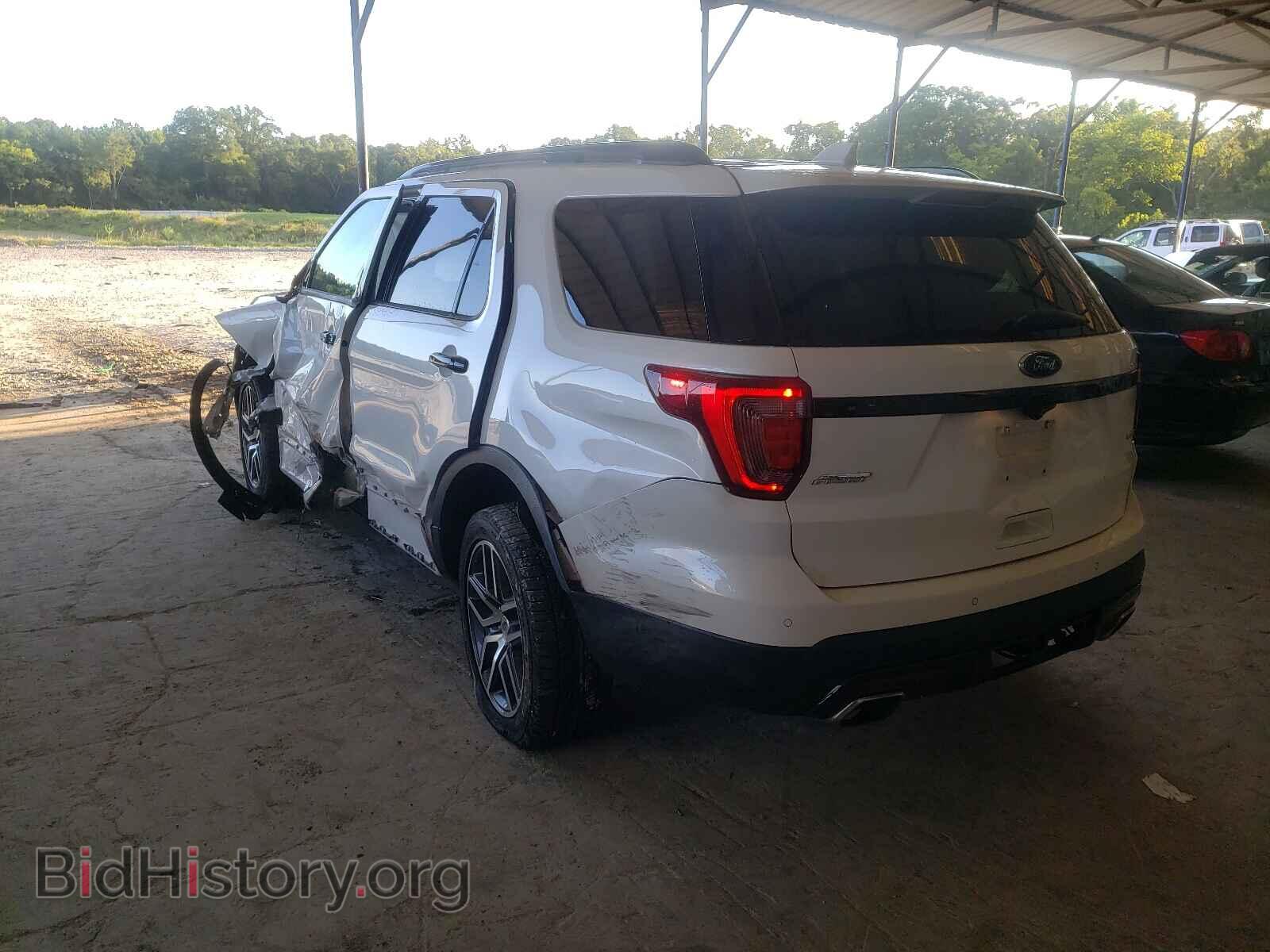 2017 FORD EXPLORER - VIN: 1FM5K8GT8HGC08723 - Фото 3