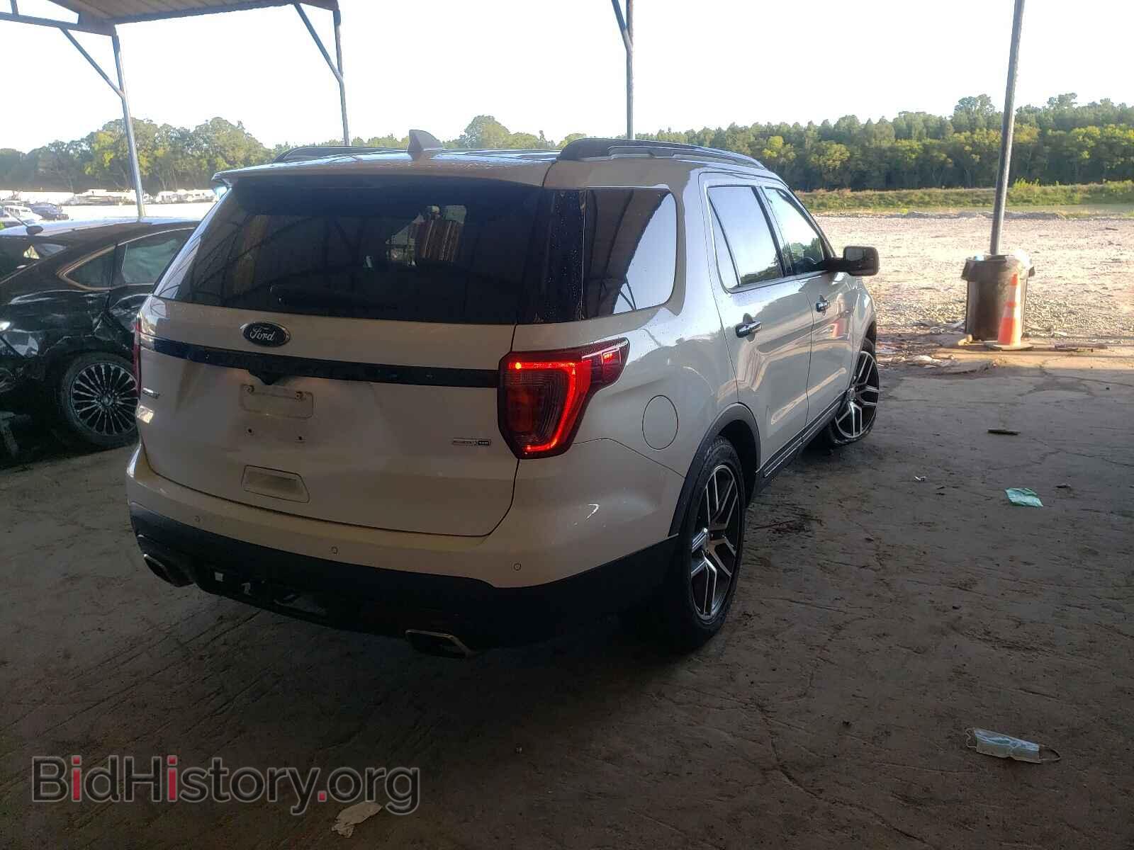 2017 FORD EXPLORER - VIN: 1FM5K8GT8HGC08723 - Фото 4