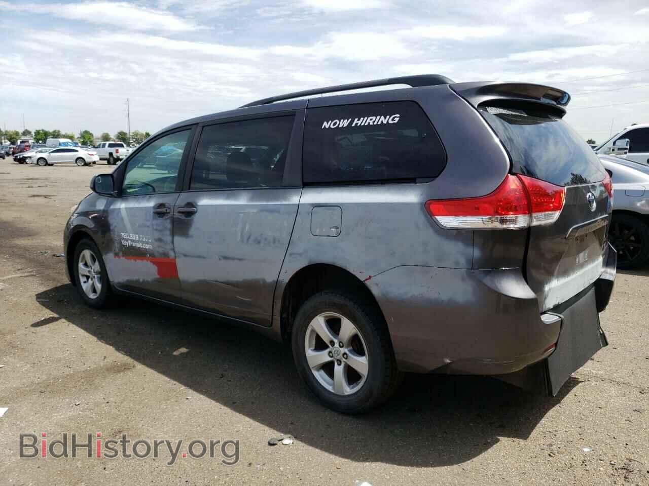 2011 TOYOTA All Models - VIN: 5TDKK3DCXBS140971 - Фото 2