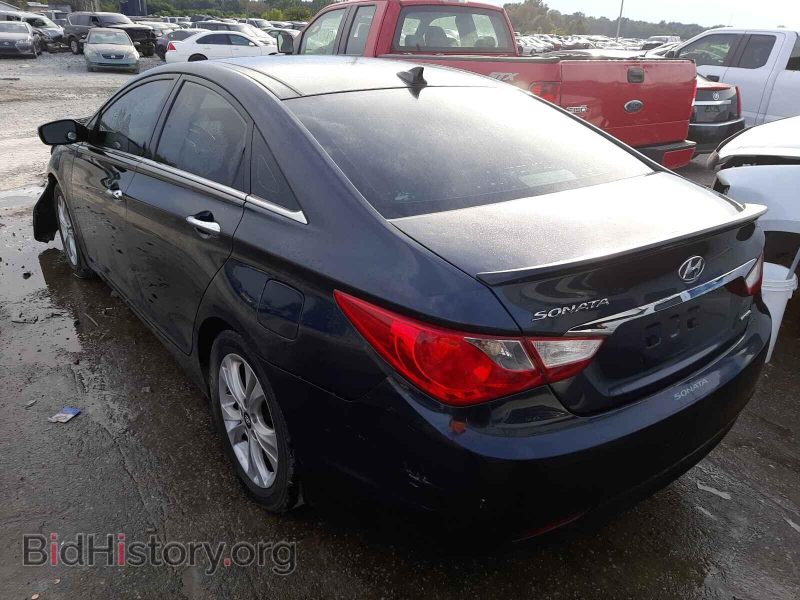 2012 HYUNDAI SONATA - VIN: 5NPEC4AC8CH402482 - Фото 3