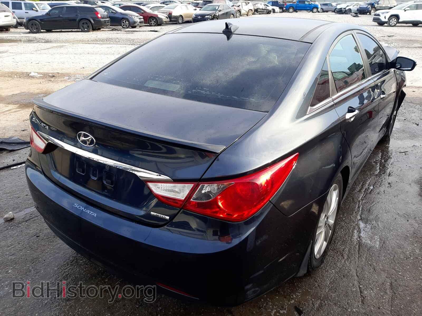 2012 HYUNDAI SONATA - VIN: 5NPEC4AC8CH402482 - Фото 4