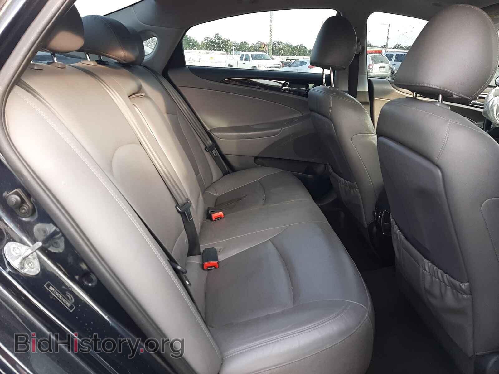 2012 HYUNDAI SONATA - VIN: 5NPEC4AC8CH402482 - Фото 6