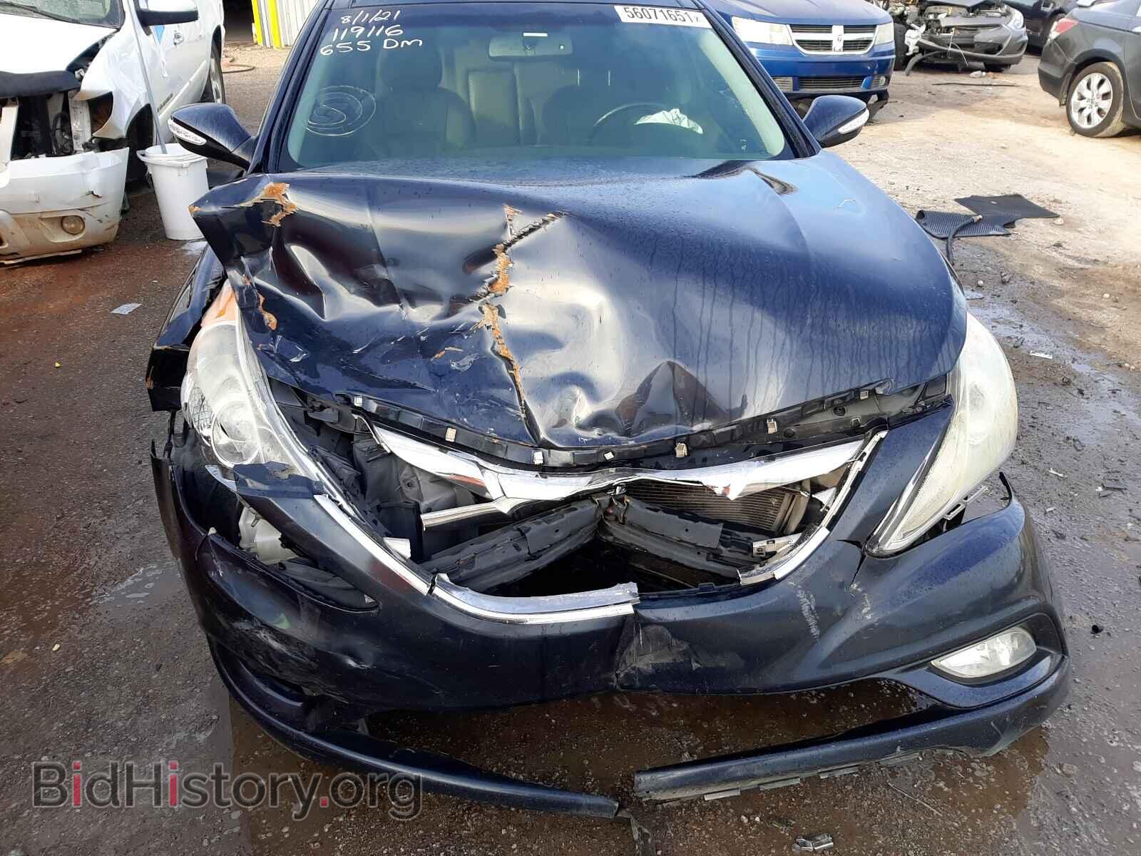 2012 HYUNDAI SONATA - VIN: 5NPEC4AC8CH402482 - Фото 7