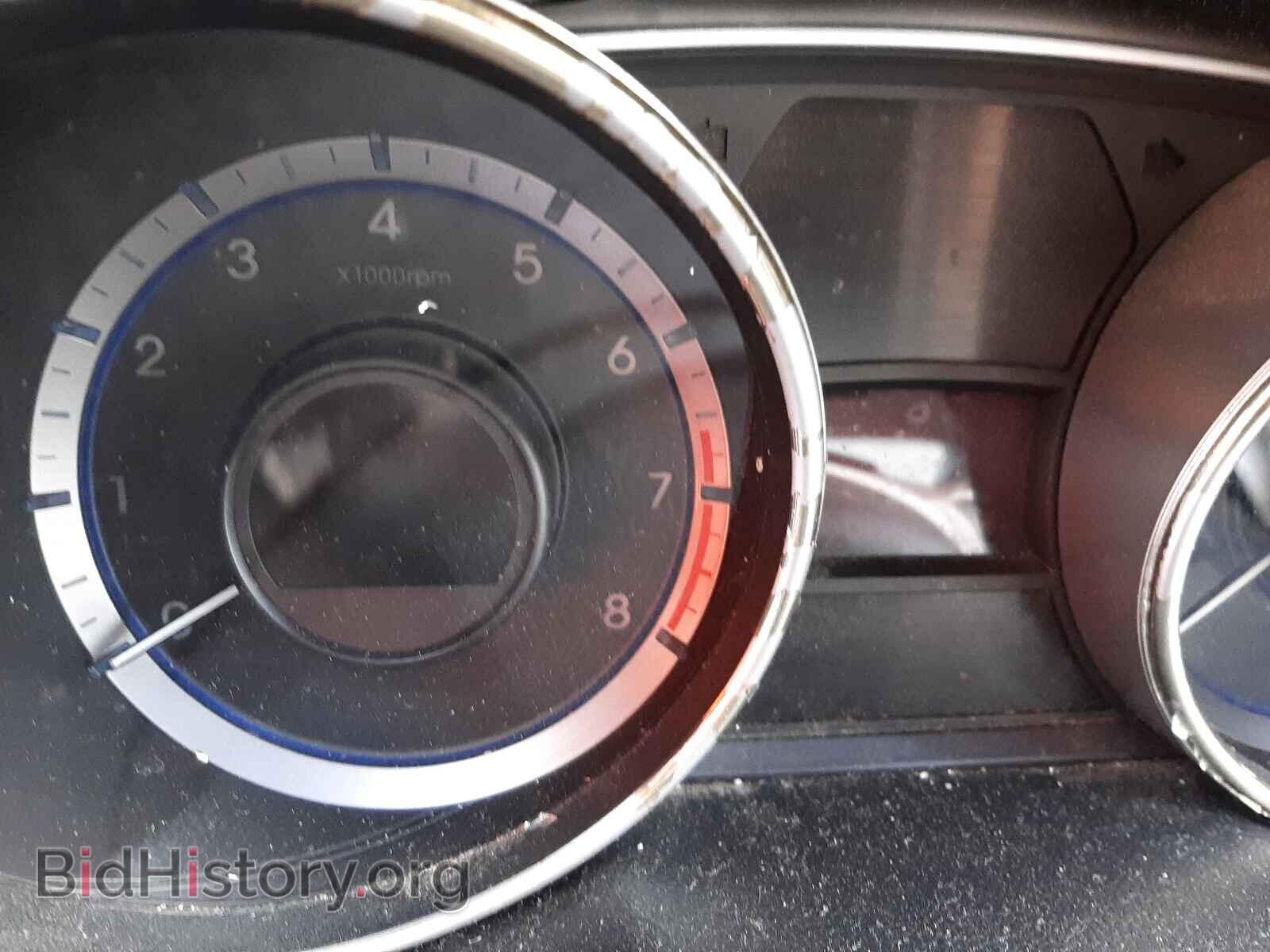 2012 HYUNDAI SONATA - VIN: 5NPEC4AC8CH402482 - Фото 8