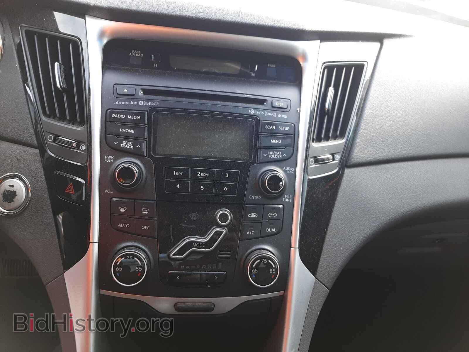 2012 HYUNDAI SONATA - VIN: 5NPEC4AC8CH402482 - Фото 9
