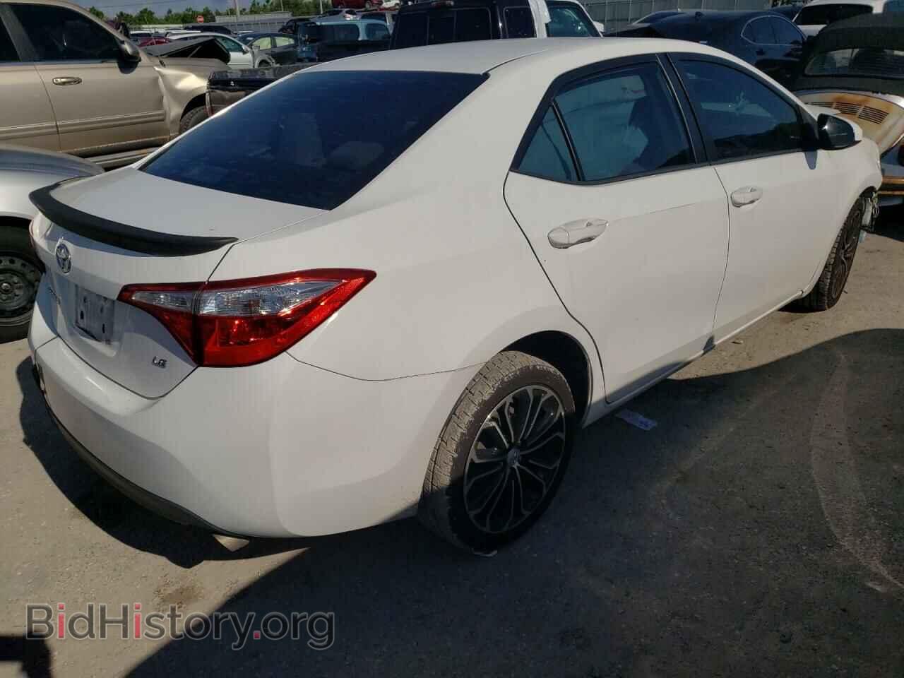 2015 TOYOTA COROLLA - VIN: 2T1BURHEXFC288884 - Фото 4