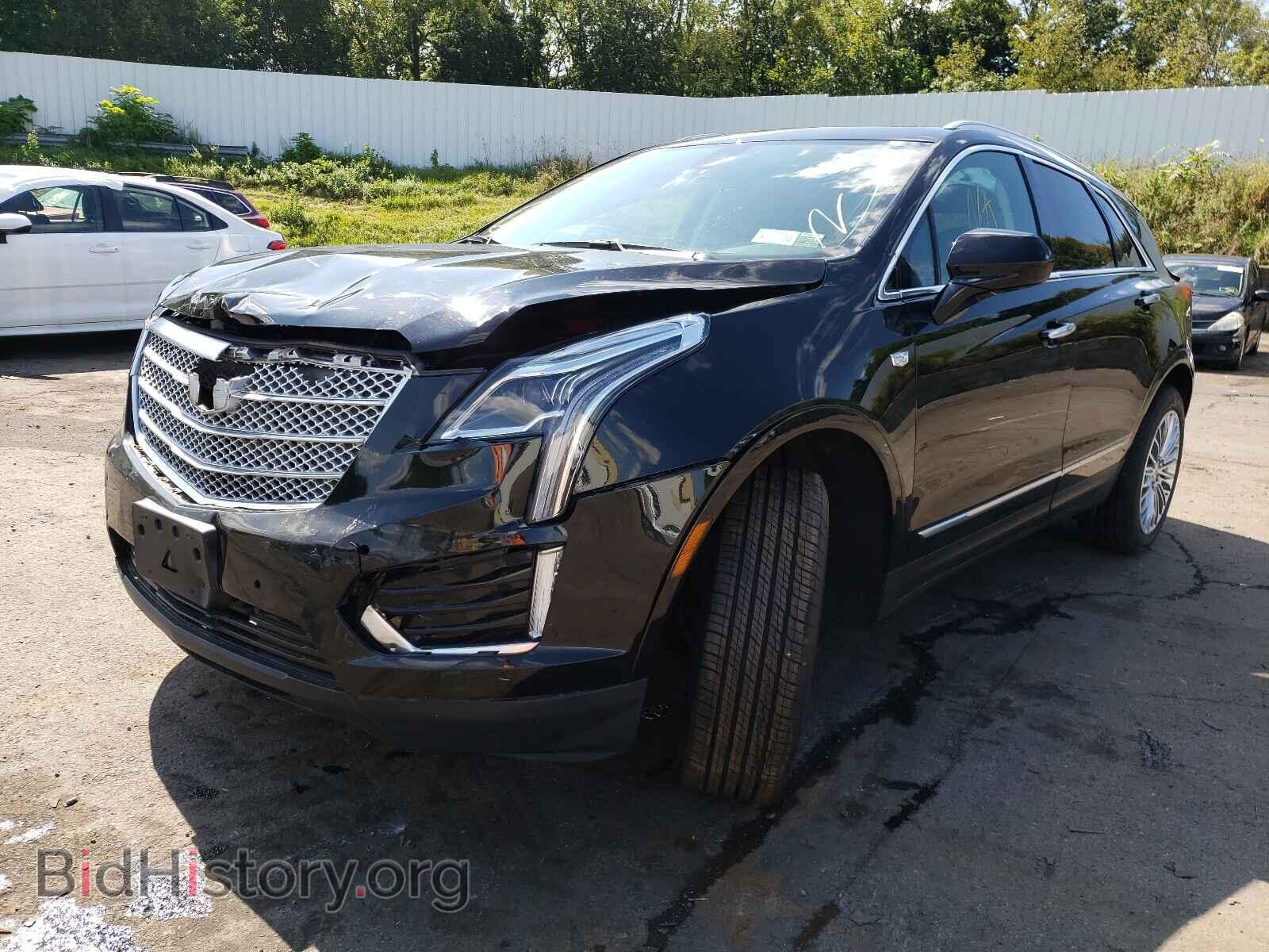 2018 CADILLAC XT5 - VIN: 1GYKNDRS4JZ238849 - Фото 2
