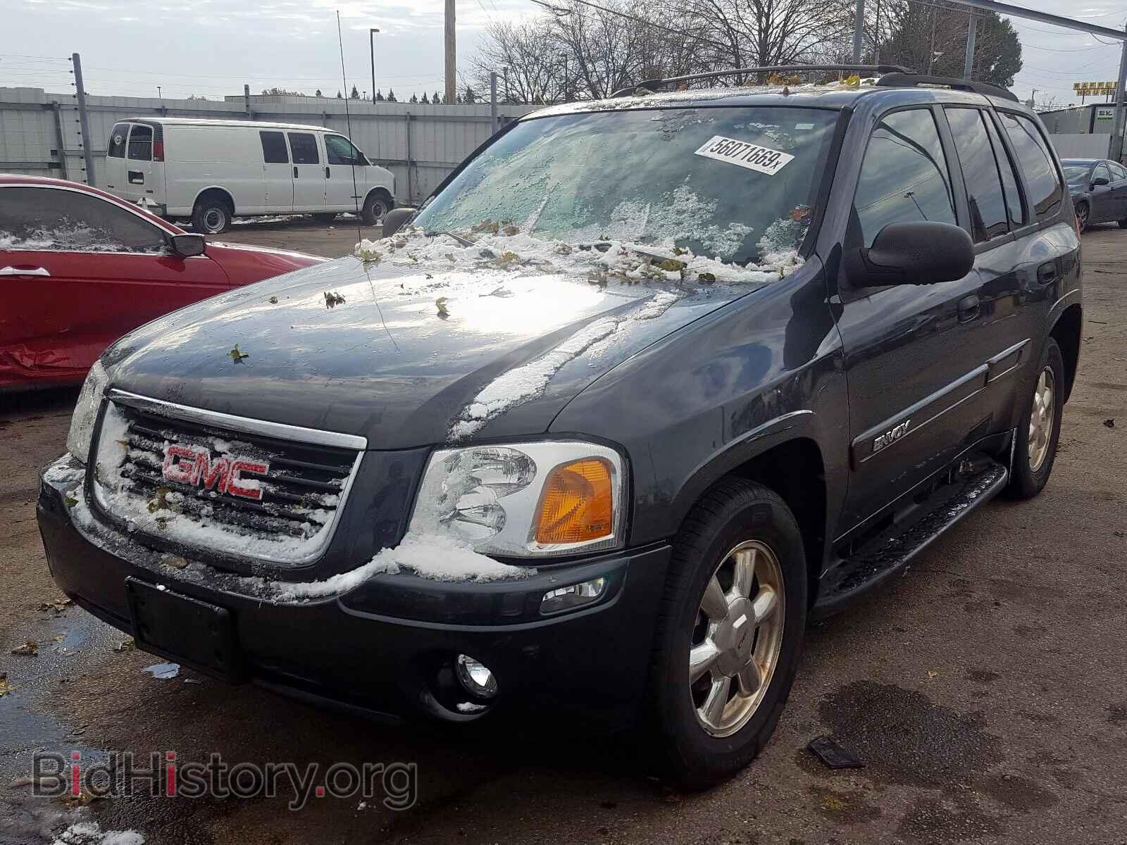 2004 GMC ENVOY - VIN: 1GKDT13S242383451 - Фото 2