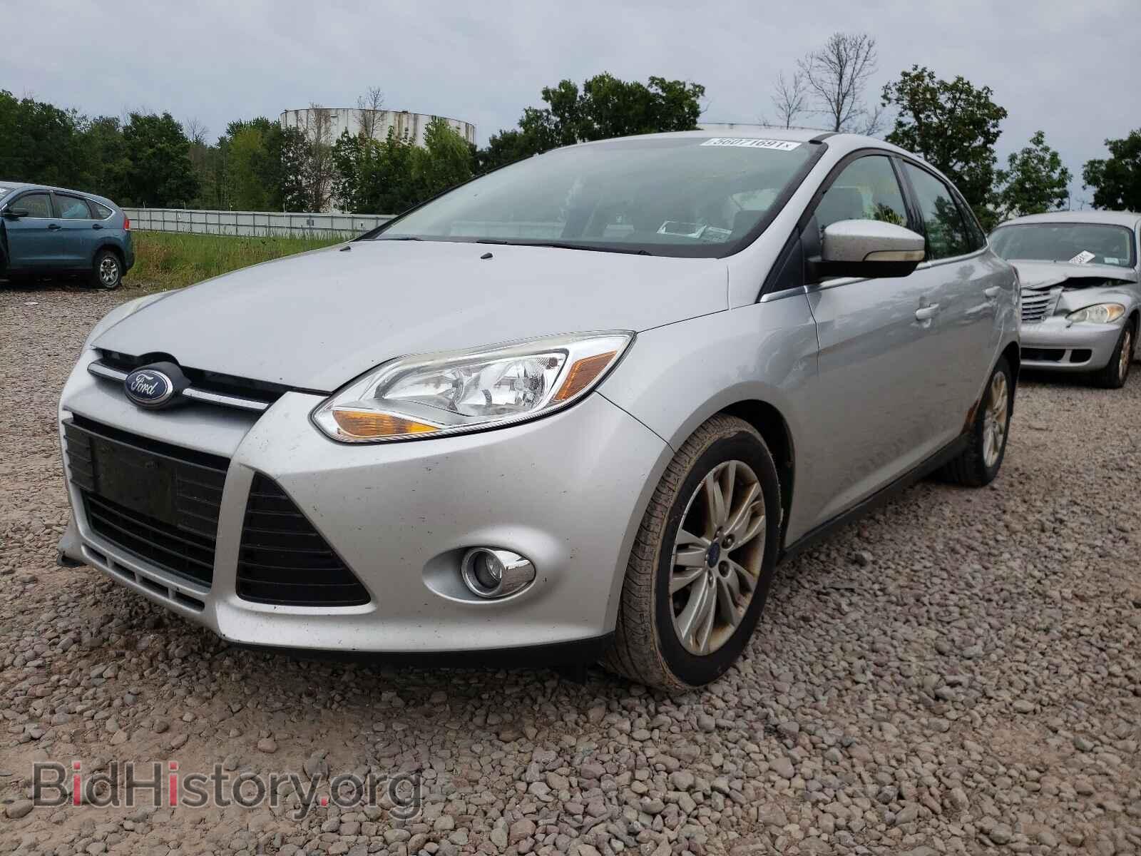 2012 FORD FOCUS - VIN: 1FAHP3H20CL306842 - Фото 2