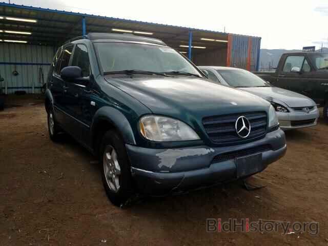 Photo 4JGAB54E8XA090726 - MERCEDES-BENZ ML 320 1999