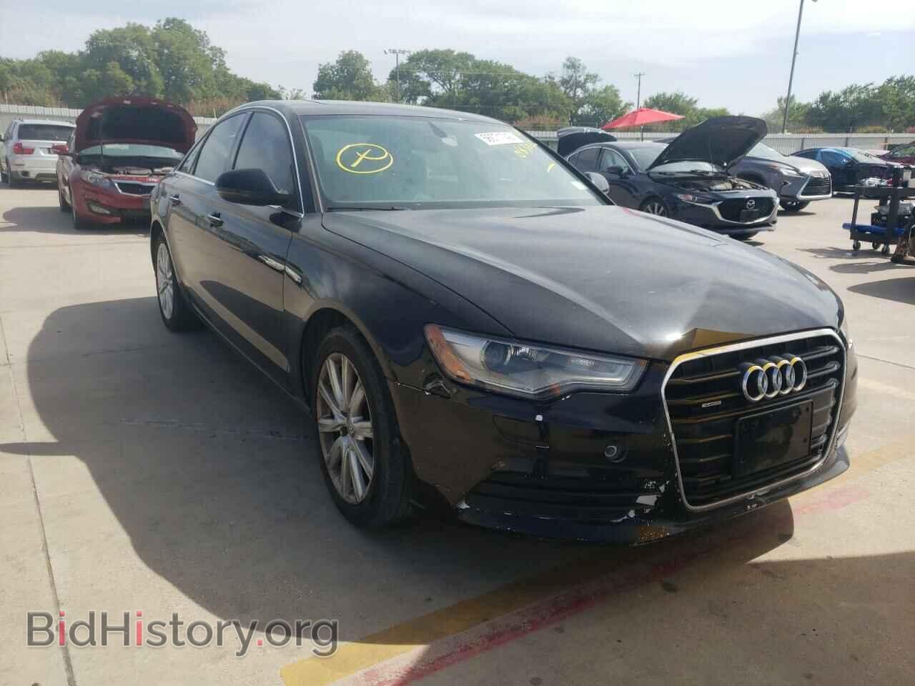 Photo WAUDFAFC7EN083022 - AUDI A6 2014